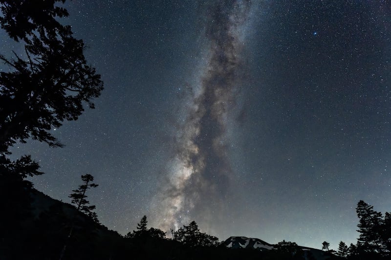 Starry Night Sky RSVP